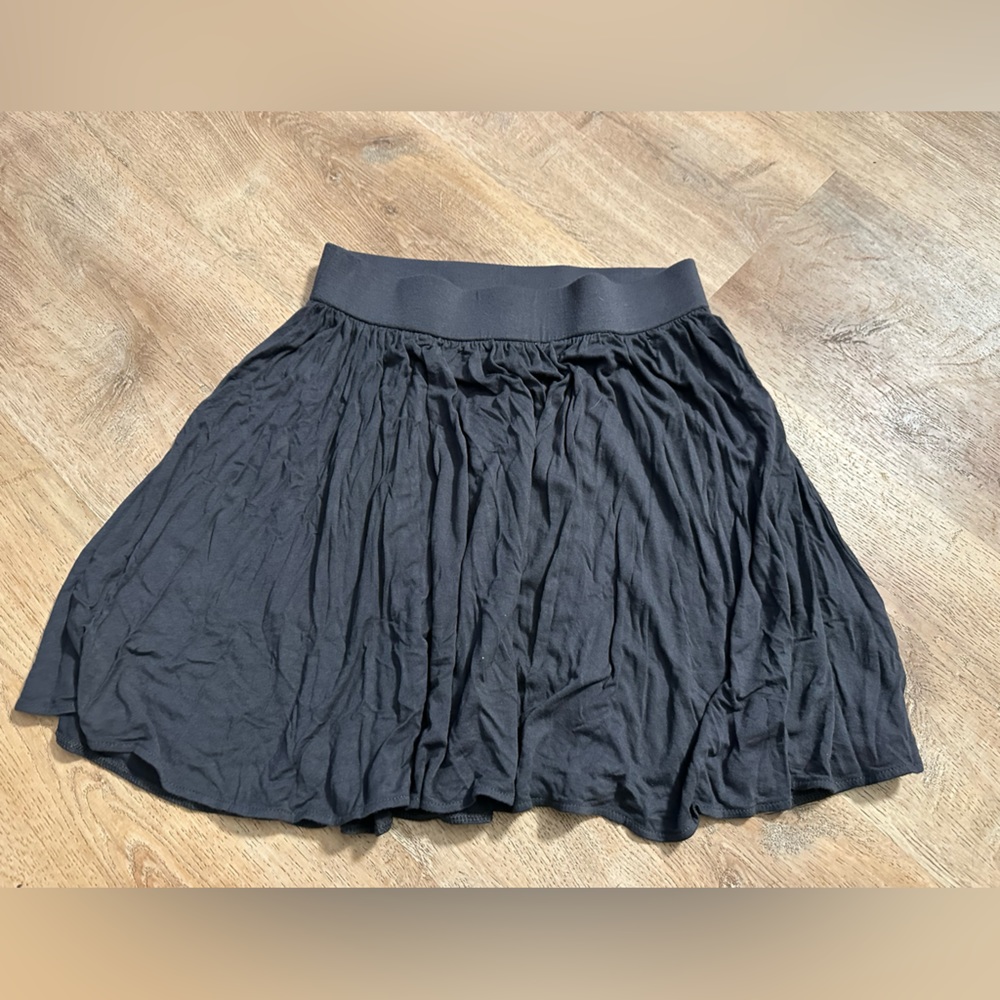 Black Express skirt, gently used, as is.